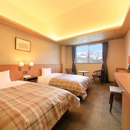 Taishoike Hotel Macumoto Kültér fotó