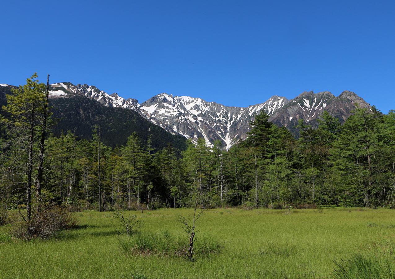 Taishoike Hotel Macumoto Kültér fotó