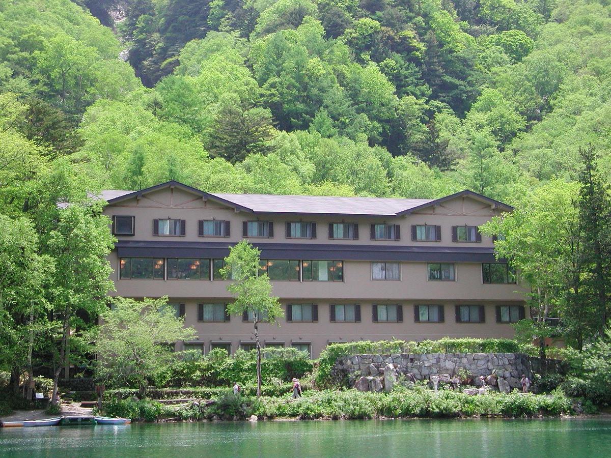 Taishoike Hotel Macumoto Kültér fotó