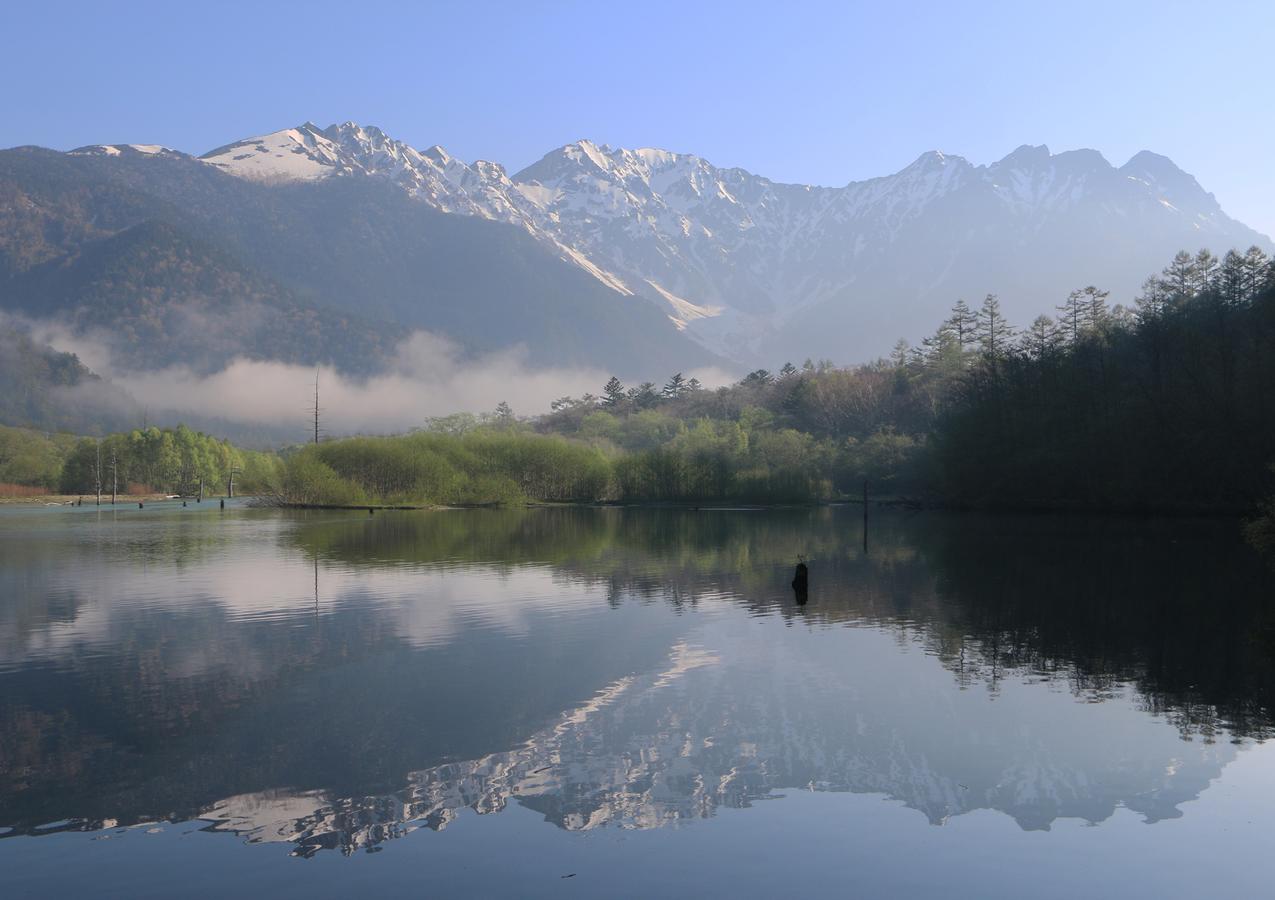 Taishoike Hotel Macumoto Kültér fotó