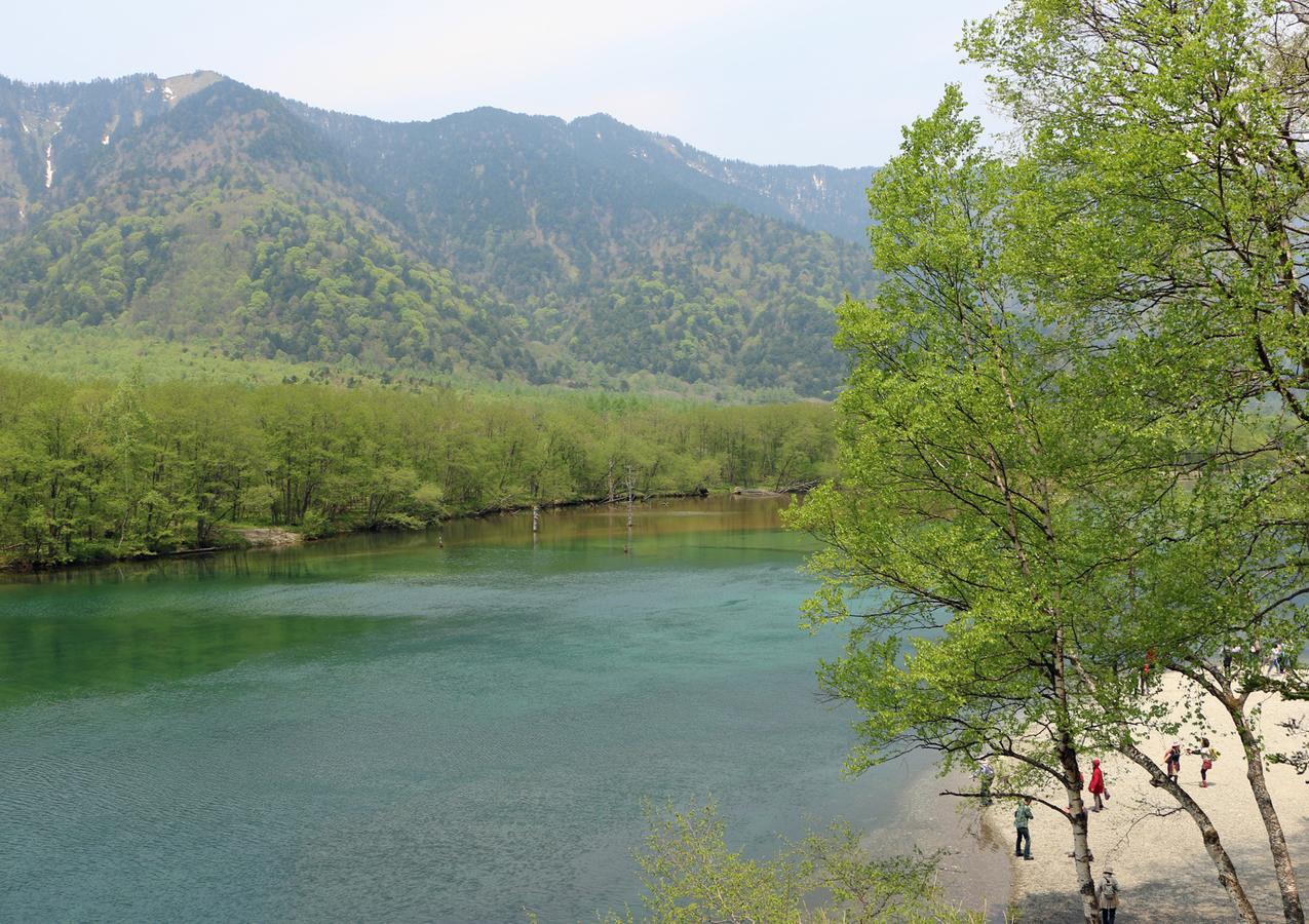 Taishoike Hotel Macumoto Kültér fotó