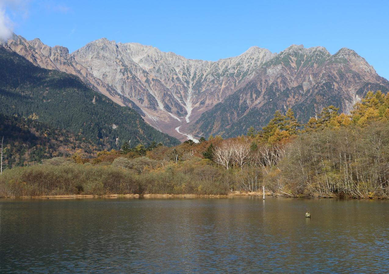 Taishoike Hotel Macumoto Kültér fotó