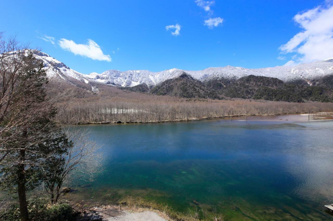 Taishoike Hotel Macumoto Kültér fotó