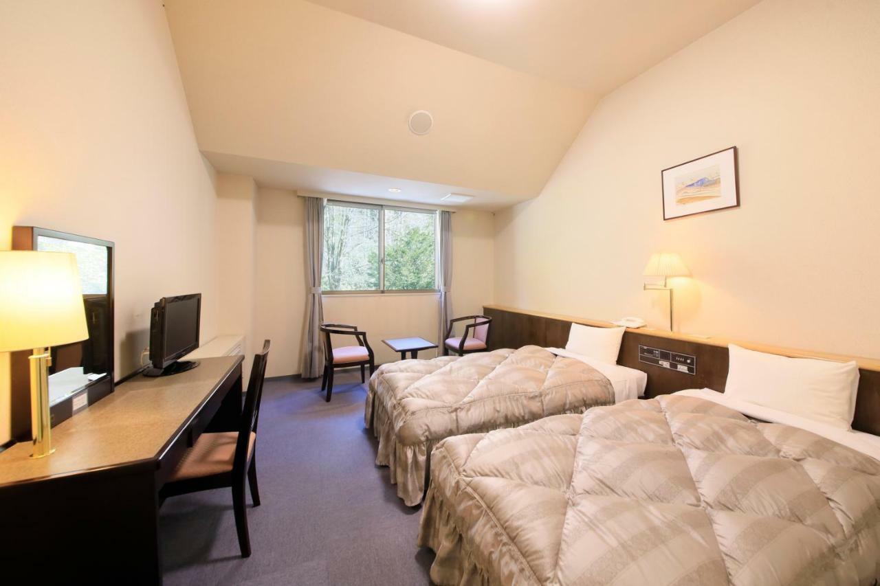 Taishoike Hotel Macumoto Kültér fotó