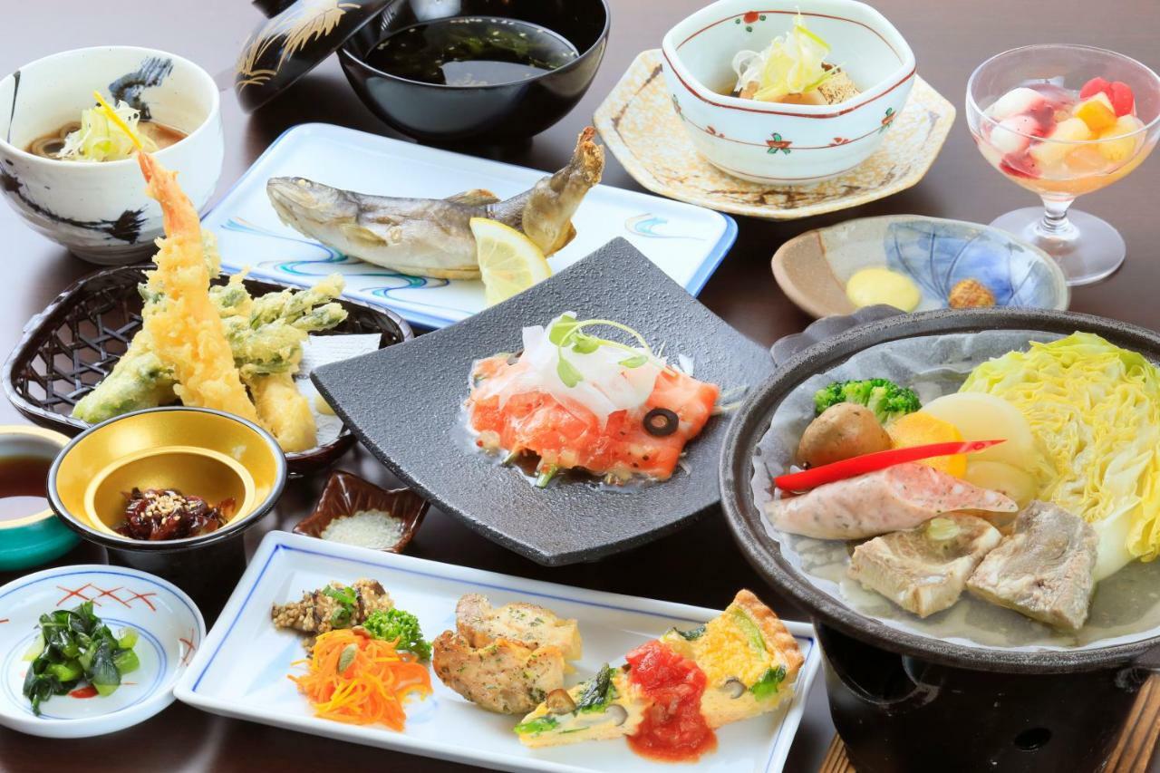 Taishoike Hotel Macumoto Kültér fotó